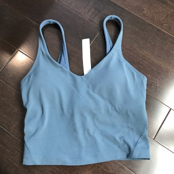 iron blue align tank - Picture 2 of 4